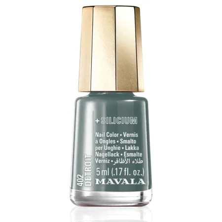 Nail polish Mavala Silicium Detroit Nº 402 (5 ml) by Mavala, Polish - Ref: S4511889, Price: 7,74 €, Discount: %