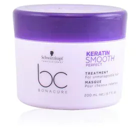 Nutritive Haarmaske Schwarzkopf Bonacure Keratin von Schwarzkopf, Kuren - Ref: S4511970, Preis: 12,56 €, Rabatt: %