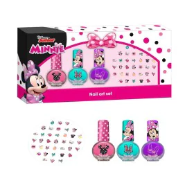 Pintaúñas Lorenay Minnie Mouse Disney de Lorenay, Maquillaje - Ref: S4512348, Precio: 7,36 €, Descuento: %