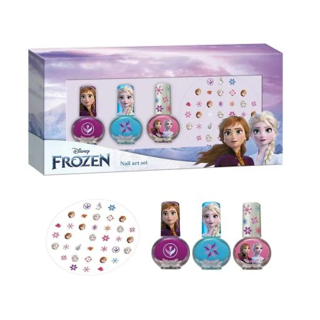 Lot Nail Art Frozen vernis à ongles (4 pcs) de Frozen, Vernis à ongles - Réf : S4512350, Prix : 7,36 €, Remise : %