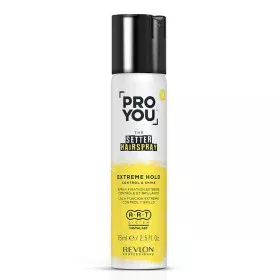 Spray pour cheveux Revlon Setter Hairspray Extrem Hold (75 ml) de Revlon, Laques et sprays - Réf : S4512845, Prix : 3,64 €, R...