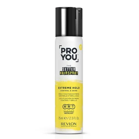 Spray pour cheveux Revlon Setter Hairspray Extrem Hold (75 ml) de Revlon, Laques et sprays - Réf : S4512845, Prix : 3,64 €, R...