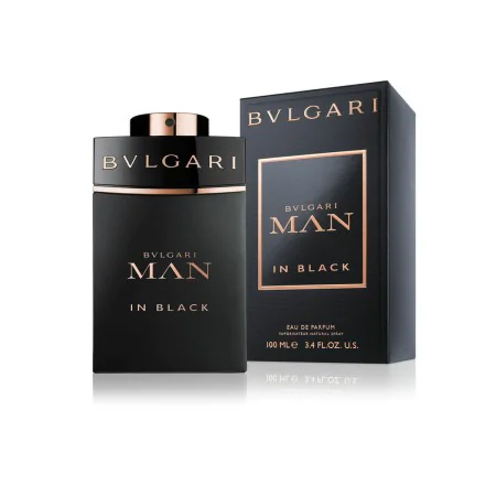 Perfume Hombre Bvlgari Man In Black EDP (100 ml) de Bvlgari, Agua de perfume - Ref: S4513129, Precio: 115,26 €, Descuento: %