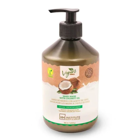 Sapone Liquido Mani con Dosatore IDC Institute Olio di cocco (500 ml) di IDC Institute, Saponi per le mani - Rif: S4513349, P...