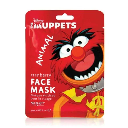 Facial Mask Mad Beauty The Muppets Animal Blueberry (25 ml) by Mad Beauty, Face masks - Ref: S4513484, Price: 4,72 €, Discoun...