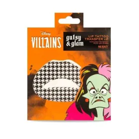 Tatuaggi Temporanei Mad Beauty Disney Villains Cruella Labbra di Mad Beauty, Tatuaggi temporanei - Rif: S4513519, Prezzo: 7,0...