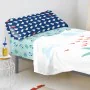 Fitted sheet HappyFriday MOSHI MOSHI Multicolour 105 x 200 x 32 cm by HappyFriday, Sheets and pillowcases - Ref: D1610062, Pr...