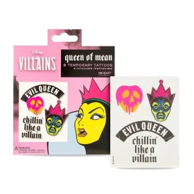 Tatuagens Temporais Mad Beauty Disney Villains Evil Queen de Mad Beauty, Tatuagens temporárias - Ref: S4513570, Preço: 7,02 €...