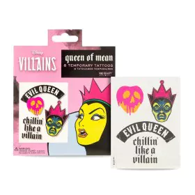 Tatouages Temporaires Mad Beauty Disney Villains Evil Queen de Mad Beauty, Tatouages temporaires - Réf : S4513570, Prix : 5,8...