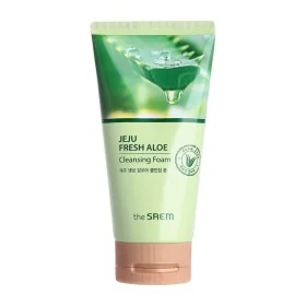 Mousse nettoyante The Saem Jeju Fresh Aloe (150 gr) de The Saem, Soins nettoyants - Réf : S4513605, Prix : 9,50 €, Remise : %