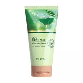 Espuma Limpiadora The Saem Jeju Fresh Aloe (150 gr) de The Saem, Limpiadores - Ref: S4513605, Precio: 9,50 €, Descuento: %