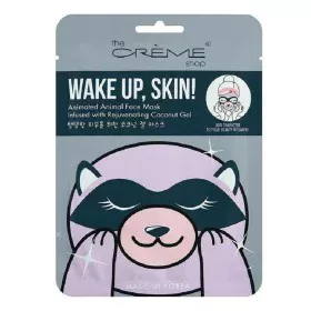 Facial Mask The Crème Shop Wake Up, Skin! Raccoon (25 g) by The Crème Shop, Face masks - Ref: S4513653, Price: 5,09 €, Discou...