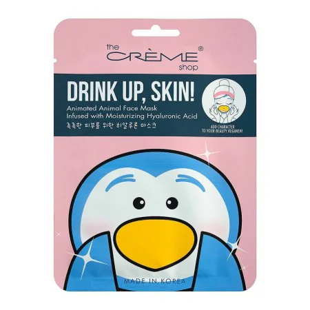 Masque facial The Crème Shop Drink Up, Skin! Penguin (25 g) de The Crème Shop, Masques - Réf : S4513654, Prix : 5,09 €, Remis...