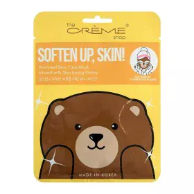 Gesichtsmaske The Crème Shop Soften Up, Skin! Bear (25 g) von The Crème Shop, Masken - Ref: S4513656, Preis: 4,28 €, Rabatt: %