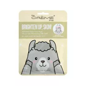 Facial Mask The Crème Shop Brighten Up, Skin! Llama (25 g) by The Crème Shop, Face masks - Ref: S4513657, Price: 4,28 €, Disc...