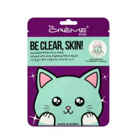 Mascarilla Facial The Crème Shop Be Clear, Skin! Kitten (25 g) de The Crème Shop, Mascarillas - Ref: S4513666, Precio: 5,09 €...