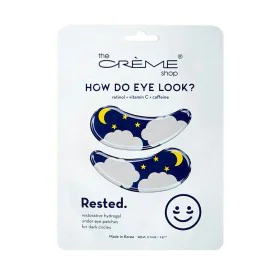 Patch para o Contorno dos Olhos The Crème Shop Rested hidrogel Reutilizável 2 Unidades de The Crème Shop, Adesivos - Ref: S45...