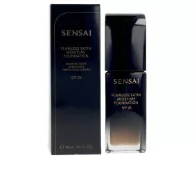 Base per Trucco Fluida Kanebo Sensai Spf 20 204,5-Warm beig (30 ml) di Sensai, Fondotinta - Rif: S4513676, Prezzo: 47,12 €, S...