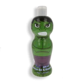 2-in-1 Gel and Shampoo Air-Val Hulk 400 ml by Air-Val, Body Washes - Ref: S4513681, Price: 7,45 €, Discount: %