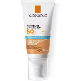 Protetor Solar Facial La Roche Posay Anthelios UVmune 400 SPF50+ Creme Hidratante com Cor 50 ml de La Roche Posay, Filtros so...