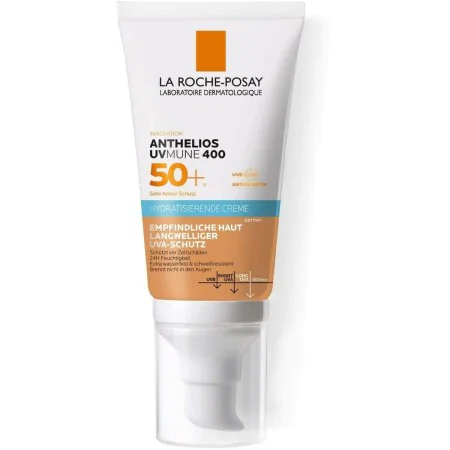 Protetor Solar Facial La Roche Posay Anthelios UVmune 400 SPF50+ Creme Hidratante com Cor 50 ml de La Roche Posay, Filtros so...