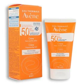 Sun Block Avene Spf 50 (50 ml) by Avene, Sun filters - Ref: S4513758, Price: 21,60 €, Discount: %