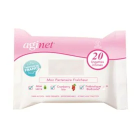 Lingettes Intimes BIOGYNE Aginet (20 uds) de BIOGYNE, Toilette intime - Réf : S4513860, Prix : 5,97 €, Remise : %