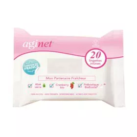 Lingettes Intimes BIOGYNE Aginet (20 uds) de BIOGYNE, Toilette intime - Réf : S4513860, Prix : 5,01 €, Remise : %