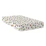 Fitted sheet HappyFriday MR FOX White Multicolour 90 x 200 x 32 cm by HappyFriday, Sheets and pillowcases - Ref: D1610066, Pr...