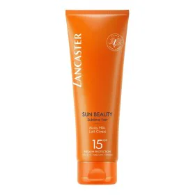 Protecteur Solaire Lancaster Sun Beauty Sublime Tan SPF15 Lait corporel (250 ml) de Lancaster, Filtres solaires - Réf : S4514...