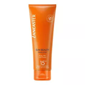 Protecteur Solaire Lancaster Sun Beauty Sublime Tan SPF15 Lait corporel (250 ml) de Lancaster, Filtres solaires - Réf : S4514...