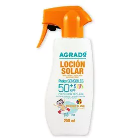 Protector Solar para Niños Agrado Infantil SPF 50+ 250 ml de Agrado, Protectores solares - Ref: S4514500, Precio: 11,62 €, De...