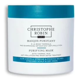 Hair Mask Christophe Robin Purifying Mud 250 ml by Christophe Robin, Deep Conditioners & Treatments - Ref: S4514716, Price: 3...