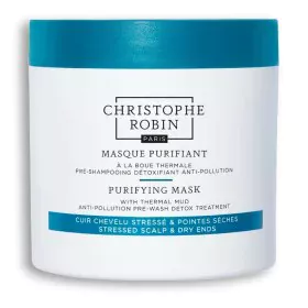 Hair Mask Christophe Robin Purifying Mud 250 ml by Christophe Robin, Deep Conditioners & Treatments - Ref: S4514716, Price: 3...