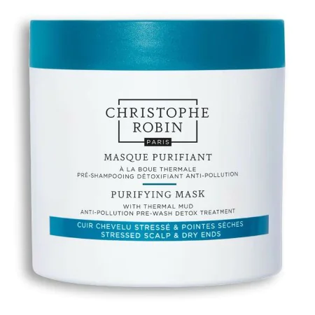 Máscara Capilar Christophe Robin Purifying Mud 250 ml de Christophe Robin, Máscaras - Ref: S4514716, Preço: 37,07 €, Desconto: %