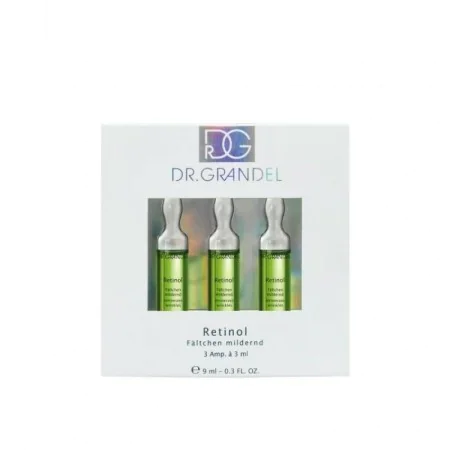 Facial Treatment Dr. Grandel Retinol Ampoules (3 x 3 ml) by Dr. Grandel, Moisturisers - Ref: S4514719, Price: 17,19 €, Discou...