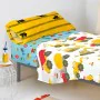 Fitted sheet HappyFriday MR FOX Multicolour 105 x 200 x 32 cm by HappyFriday, Sheets and pillowcases - Ref: D1610069, Price: ...