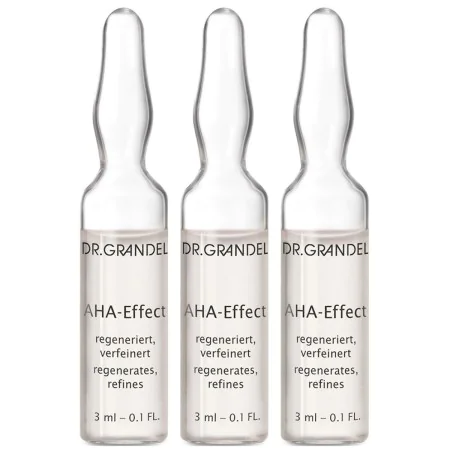 Ampoules Dr. Grandel AHA-Effect Anti-âge 3 Unités 3 ml de Dr. Grandel, Lotions toniques - Réf : S4514733, Prix : 17,74 €, Rem...