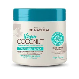 Restorative Hair Mask Be Natural Virgin Coconut 350 ml by Be Natural, Deep Conditioners & Treatments - Ref: S4514801, Price: ...