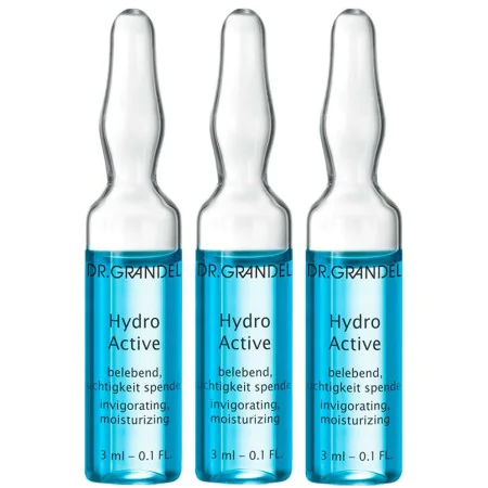 Ampolas Dr. Grandel Hydro Active 3 ml 3 Unidades Hidratação profunda de Dr. Grandel, Tónicos e adstringentes faciais - Ref: S...