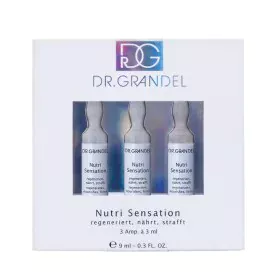 Ampolas Dr. Grandel Nutri Sensation 9 ml Reafirmante 3 Unidades de Dr. Grandel, Tónicos e adstringentes faciais - Ref: S45151...