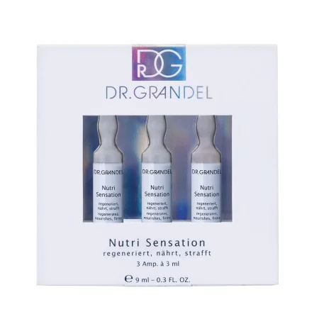 Ampollas Dr. Grandel Nutri Sensation 9 ml Reafirmante 3 Unidades de Dr. Grandel, Tónicos y astringentes faciales - Ref: S4515...