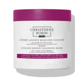 Hair Mask Christophe Robin Colour Shield Cleansing Mask (250 ml) by Christophe Robin, Deep Conditioners & Treatments - Ref: S...