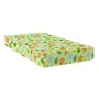 Drap housse HappyFriday MR FOX Multicouleur 105 x 200 x 32 cm de HappyFriday, Draps et taies d'oreiller - Réf : D1610073, Pri...