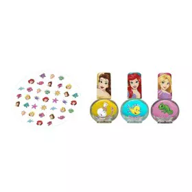 Set de Manucure Lorenay 1676 Princesses Disney 4 Pièces de Lorenay, Vanity cases - Réf : S4515245, Prix : 7,36 €, Remise : %