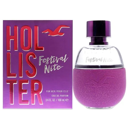 Perfume Mulher Hollister Festival Nite EDP (100 ml) de Hollister, Água de perfume - Ref: S4515520, Preço: 21,45 €, Desconto: %