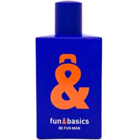 Parfum Homme Fun & Basics Be Fun Man EDT 100 ml de Fun & Basics, Eau de parfum - Réf : S4515597, Prix : 13,23 €, Remise : %