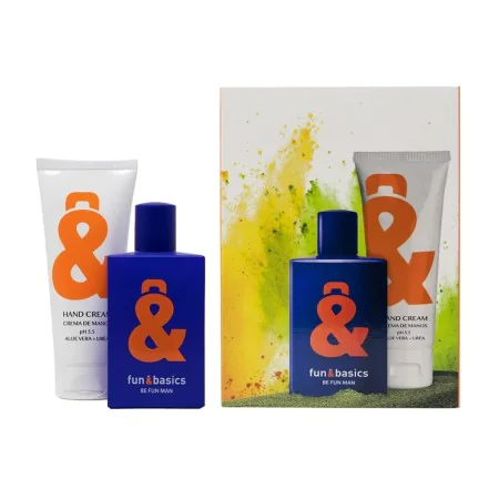 Conjunto de Perfume Homem Fun & Basics Be Fun EDP 2 Peças de Fun & Basics, Conjuntos - Ref: S4515599, Preço: 15,43 €, Descont...