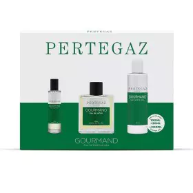 Set mit Herrenparfüm Pertegaz Gourmand EDP 3 Stücke von Pertegaz, Sets - Ref: S4515681, Preis: 16,64 €, Rabatt: %