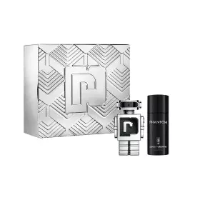 Men's Perfume Set Paco Rabanne Phantom EDT 2 Pieces by Paco Rabanne, Sets - Ref: S4515920, Price: 92,29 €, Discount: %